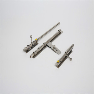 Thép không gỉ nặng nhiệm vụ cửa trượt chốt khóa Bucket Bolt thủng thiết kế hiện đại an toàn bề mặt cài đặt - Product Image 4