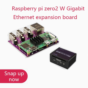 Raspberry pi zero2 W Gigabit Ethernet scheda di espansione USB a Ethernet HUB USB RJ45 cappello typec zero - Product Image 2