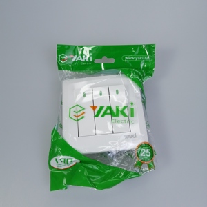 Elektrik duvar ışık anahtarı soket H1.8 kalıp bakır AC 220v güç elektrik duvar anahtarı
