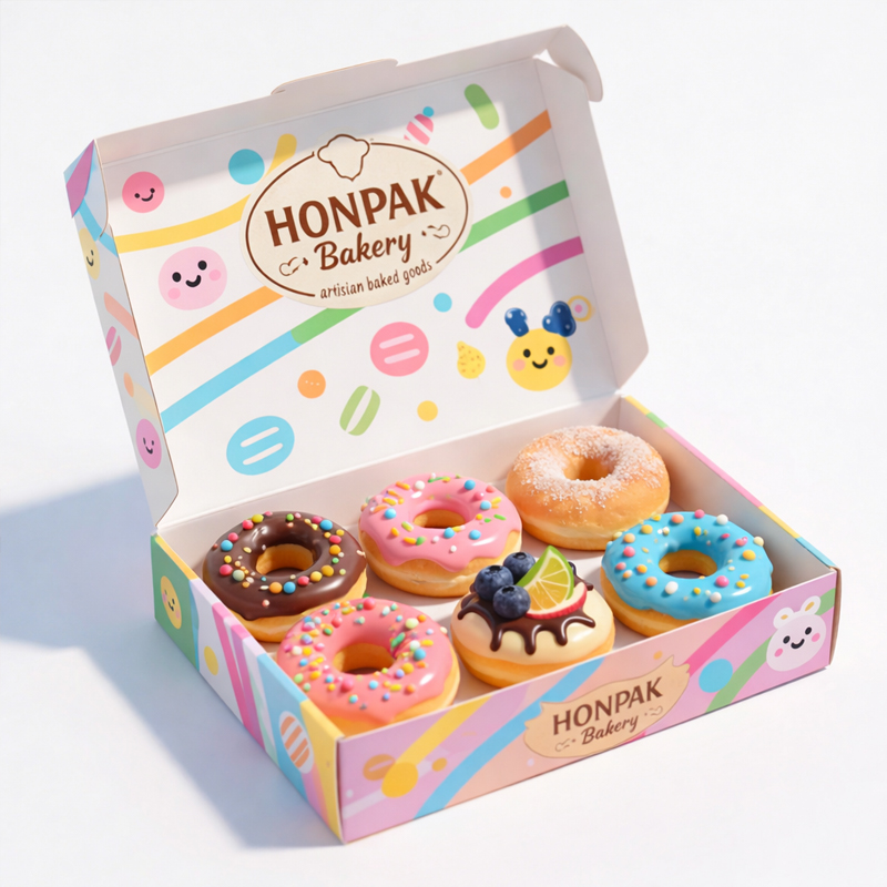 Boîte à pâtisserie