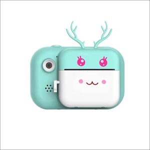 Cámara Digital para niños con pantalla grande de 2,4 pulgadas C11 Zero Ink Cámara de impresión instantánea Lente dual Cámara para niños para regalo - Product Image 4