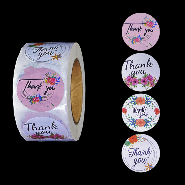 1 pouce, 500 autocollant/Roll_15