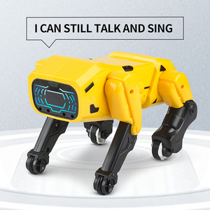 Elektronisches Singen Roboter Haustiere Rc Stunt Dog Robot Programmier bare Smart Talking Geste Fernbedienung Roboter Hundes pielzeug - Product Image 4