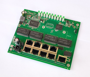 OEM ODM 8 9 10 porte Gigabit POE router switch modulo PCBA PCb - Product Image 3