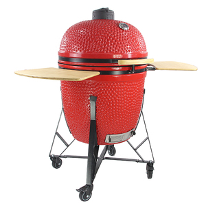 TOPQ <span class=keywords><strong>Kamado</strong></span> kömür barbekü ocak açık seramik ızgara
