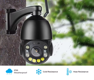 IP66防水金属5MP 30X变焦高清IP WIFI PTZ摄像机双向音频人形跟踪无线PTZ网络摄像机 - Product Image 3