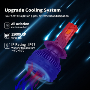 Factory Direct Sale <strong>General</strong> Style 360w 36000lm H4 <strong>Led</strong> Headlight in Auto Lighting System for Car Light N12 H4 <strong>Led</strong> Headlight - Product Image 6