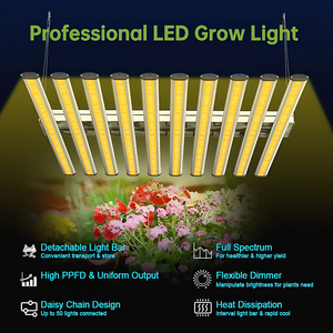 แถบไฟ LED สำหรับปลูกพืช4x6 4x8ฟุตปรับสเปกตรัม UV IR 3ช่อง - Product Image 2