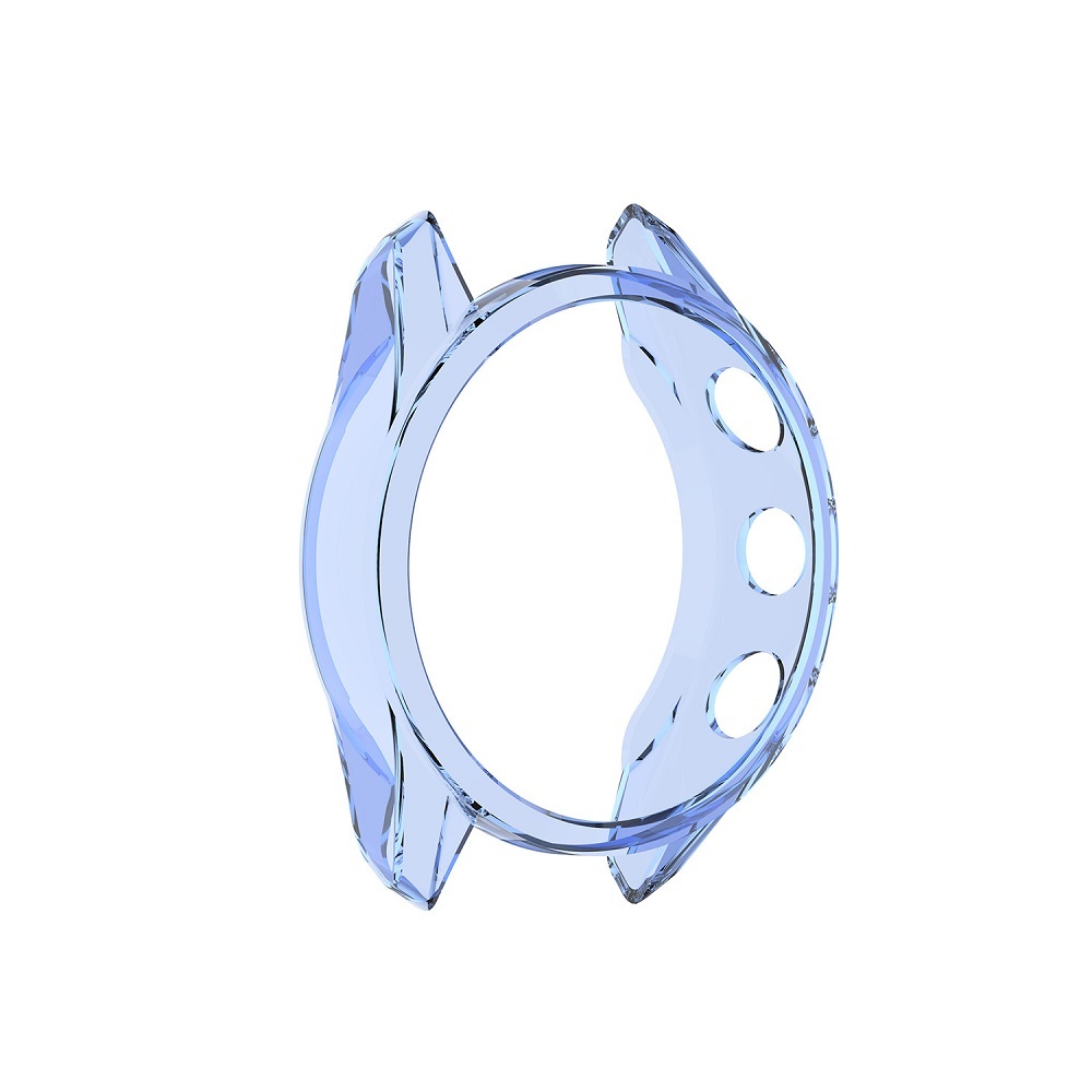 Clear blue