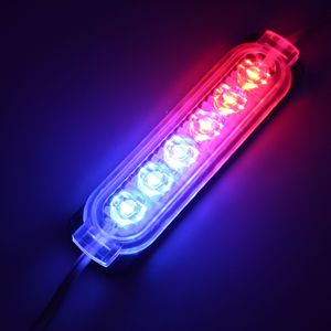 12v 6 Leds Smd 2835防水フラッシュストロボコントローラーフラッシャーLEDストロボモジュール車のトラック用 - Product Image 5