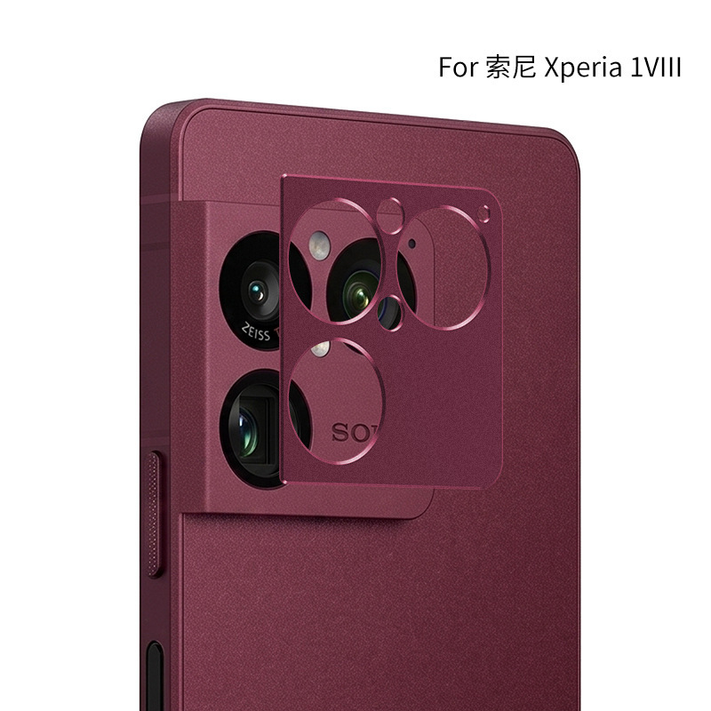 Adesivo metallico Sony Xperia 1 Vill - Rosso