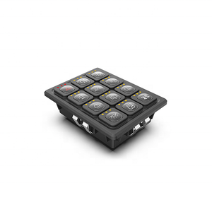 12 pulsanti interruttore pannello 9 ~ 36VDC intelligente può tastiera Bus IP65 impermeabile - Product Image 2