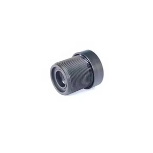 2.4毫米变焦广角1/4英寸智能观看产品，带固定焦点和低失真2MP传感器M12闭路电视镜头