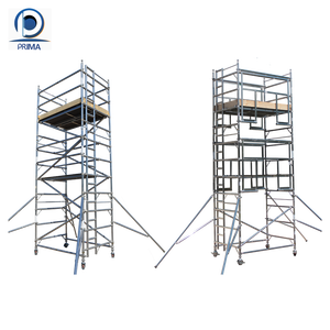 Prima Heavy Prefab <strong>Scaffolding</strong> for Projects <strong>Modular</strong> <strong>Scaffolding</strong> System Quick Mount Scaffold Units - Product Image 1