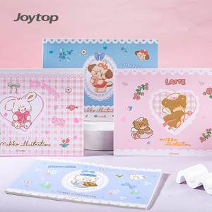 Jotop 500104 סיפורי פרחים ציור מחברת a4 סקיצה כרית אמן