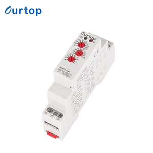 OURTOP Digital Setting Timer Relais AC DC 12V 24V 220V Multifunktions-Zeit verzögerung - Product Image 5