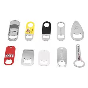 Nouveau design en acier inoxydable de différentes tailles, impression de logo personnalisé, ouvre-bouteille de bière rouge or argent pour Hale's Ales Half <span class=keywords><strong>Acre</strong></span> - Product Image 1