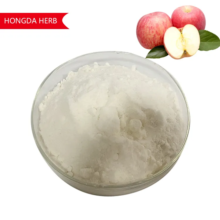 HONGDA Apple Peel polvo de extracto de 90% de 98% Phloretin