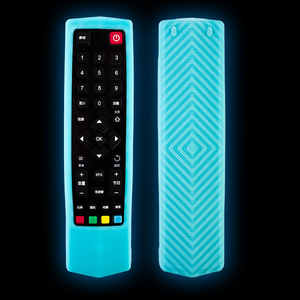 Custodia protettiva in Silicone per telecomandi TCL TV-vendite dirette dalla fabbrica sorgente e colori personalizzabili - Product Image 1