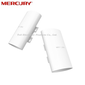 Mercury B5/B2 Set 2,4/5GHz Elevator Puente inalámbrico, CPE de alta potencia Monitoreo Wifi Red AP y cámara - Product Image 1
