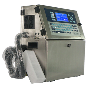 Tinten strahl drucker Fabrik Automatische Cij Industrial Continuous Small Character bereit gestellt 28 Qr Code Inkjet Printer Machine Multi color - Product Image 1