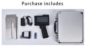 Uyin M10 nuovo prodotto supporto in più lingue Kit stampante a getto d'inchiostro palmare data di scadenza Logo stampante portatile stampa a getto d'inchiostro - Product Image 6