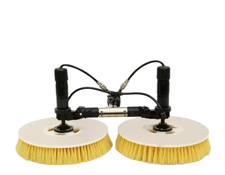 High efficiency 7.5M dry cleaning solar panel cleaning brush solar panel cleaning machine equipment