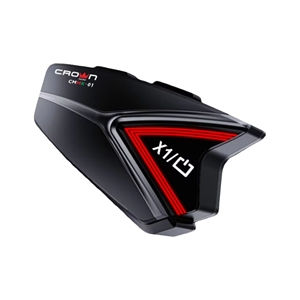 Crown-Sistema de intercomunicación con micrófono, auriculares y auriculares inalámbricos de alta calidad para casco de motocicleta - Product Image 3