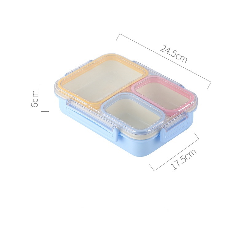 plastique bleu 800ml