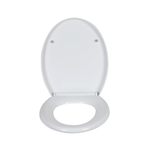 ワンボタンクイックリリース機能トイレ蓋付きトイレ用ヨーロッパ標準ソフトクローズPPプラスチック便座カバーKJ-1013 - Product Image 4