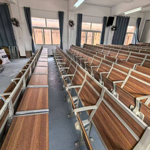 Bán buôn thiết kế hiện đại ván ép trường Bàn và ghế thiết lập cho lớp học và bài giảng hội trường sử dụng Yu chen đồ nội thất mô hình YC-880 - Product Image 4