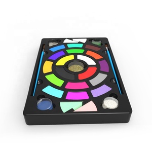 Venta al por mayor profesional 12 colores fiesta pintura facial suministros a base de agua pintura facial <span class=keywords><strong>Halloween</strong></span> pintura corporal