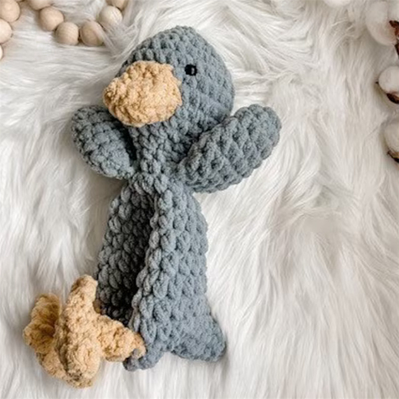 Gray duckling