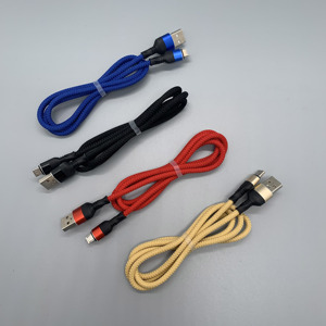 Sản phẩm mới đầy màu sắc LDO-W30 Cáp dữ liệu Micro USB Charge <span class=keywords><strong>Cable</strong></span> Đối với iPhone 13 14 XS Max đối với Oppo Đối với Samsung - Product Image 5