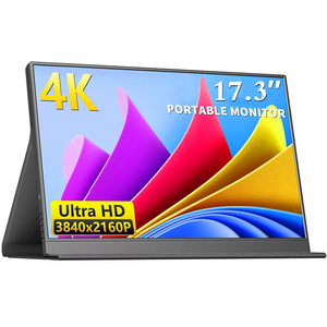 17.3 17 Inch IPS <strong>LCD</strong> 2.5K Screen <strong>Monitor</strong> 4K Portable <strong>Monitor</strong> Screen <strong>Computer</strong> <strong>Display</strong> - Product Image 1