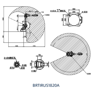2025 Mini Industrial <strong>Automatic</strong> Cnc Lathe 6 Axis Line 3 kg <strong>Load</strong> Lifting 6 Axis <strong>Robot</strong> Manipulator Robotic <strong>Arm</strong> - Product Image 3