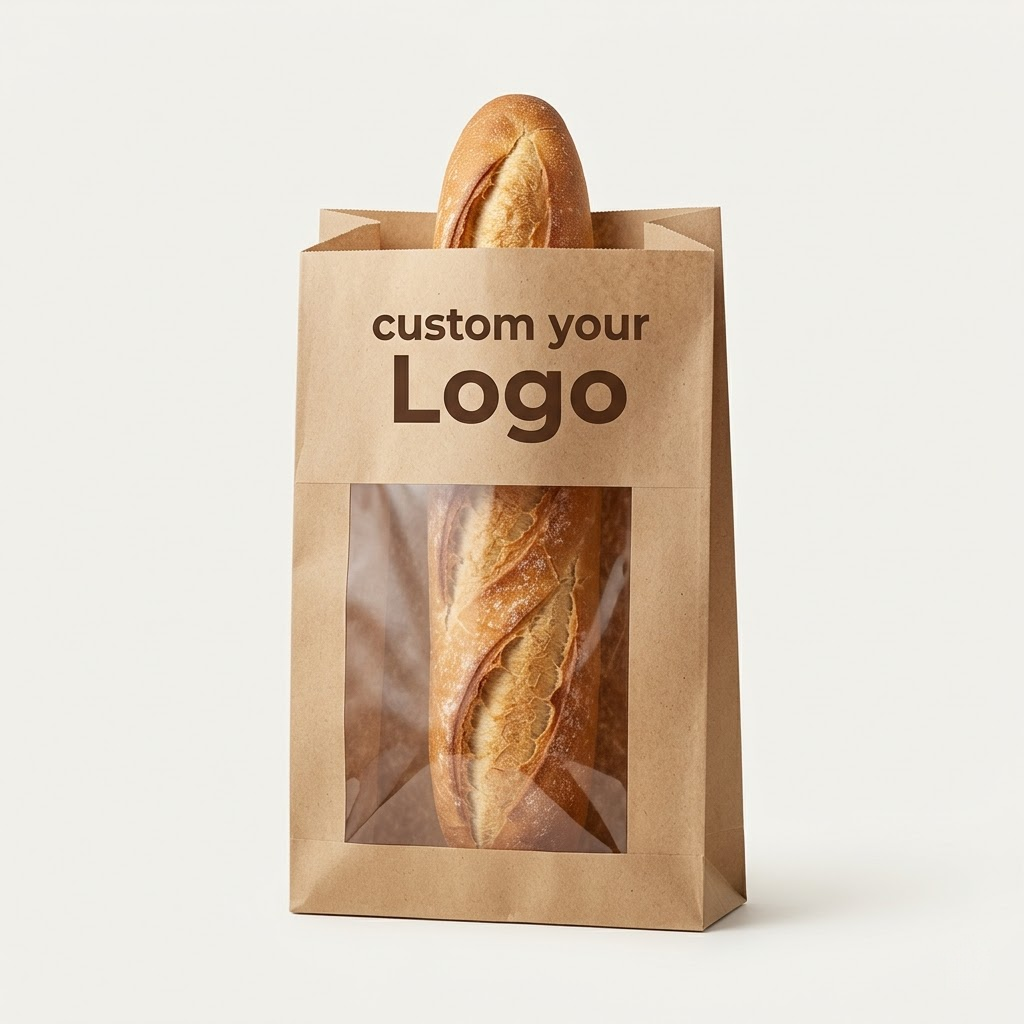 bread bag with window