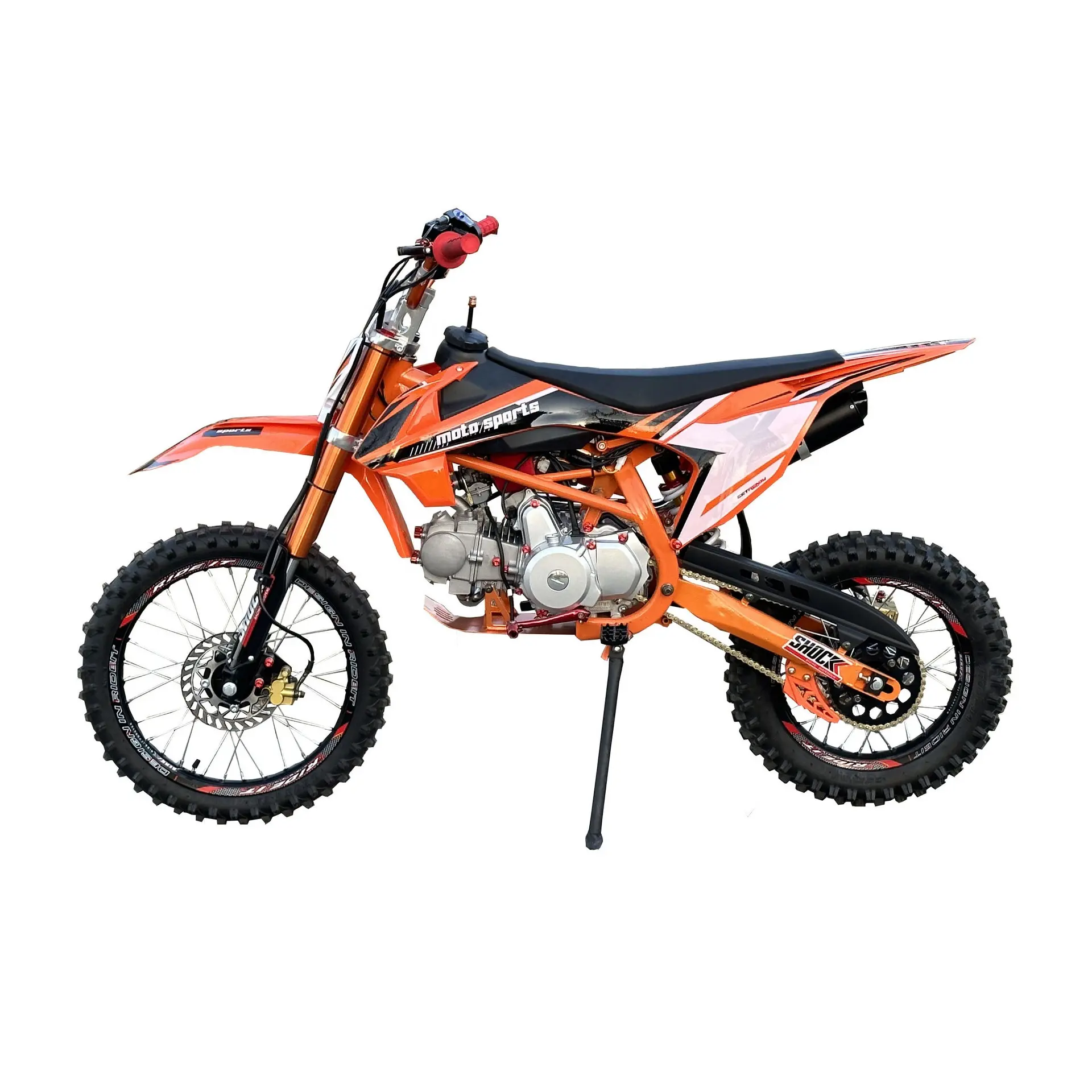 Motocicleta todoterreno EDR 125CC, bicicleta de montaña todoterreno, motocicleta todoterreno para KTM