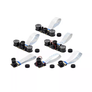 Módulo de cámara OV5647 70 95 160 grados visión nocturna lente ojo de pez gran angular enfoque ajustable 5MP para Raspberry Pi - Product Image 1