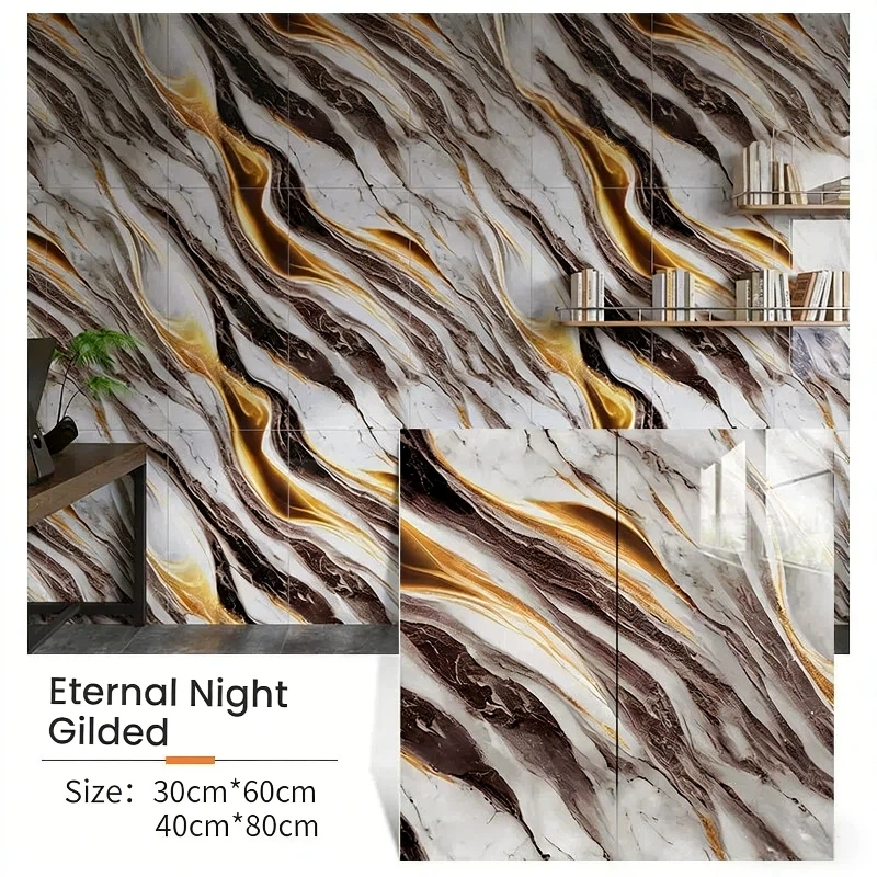 Nuit éternelle dorée