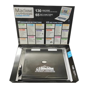 <strong>Computer</strong> Toys 65 Functions Kids Early Educational English French Bilingual Study Learning Machine Toy Laptop <strong>Computer</strong> for Kids - Product Image 5