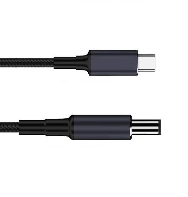 USB C เป็น DC5.5*2.1 แบบตรง 140W/28V5A