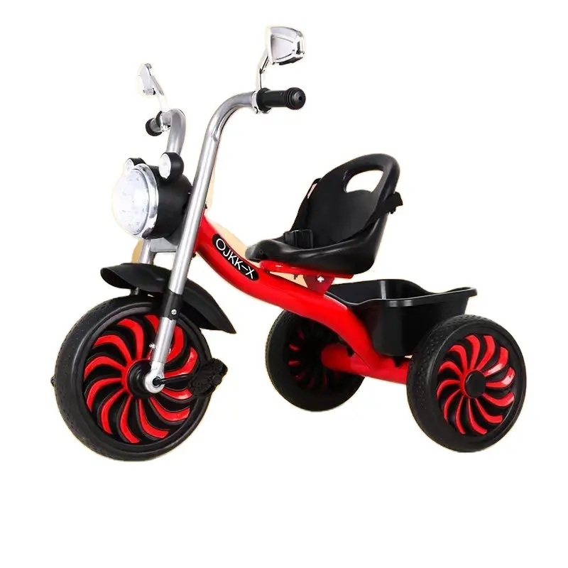 Factory Supply Hot Selling Product Dismountable Parts Three Wheels Kids Tricycle Simple Child's Trike