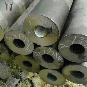 Gb8162 ống thép liền mạch 45 # trong kho từ nhà máy cho kỹ thuật cơ khí - Product Image 5