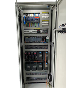 Sistema di controllo di programmazione elettrica PLC pannello di controllo elettrico VFD controllo industriale - Product Image 3