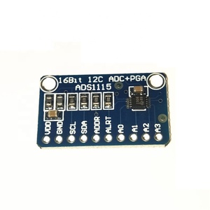 ADS1115 16-Bit-i2C 4-Kanal-Ultraschall-Hochdruck-ADC-Entwicklungskabel-Modul