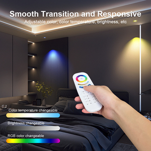 Пульт дистанционного управления GLEDOPTO 2,4G RF RGB + CCT 6 зон, совместимый с зигби-подсветкой и контроллерами, расстояние управления памятью сцены 30 м - Product Image 5