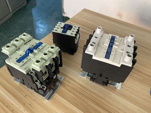 Electrical Contactor 3 Pole AC Type LC1D008 Ac Contactor <strong>Lc1</strong> D2510 Magetic Contactor - Product Image 3