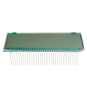 China Factory Custom 7 Segment COG LCD-Anzeige STN FSTN Positive Trans flektive Chips Mono Panel Benutzer definierte LCD-Module - Product Image 4