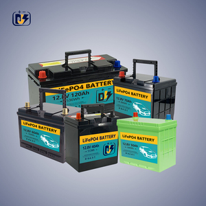 12v 80Ah 900CCA汽车启动电池磷酸铁锂电池LiFePO4汽车船启动电池组